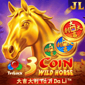 3 Coin Wild Horse slot game