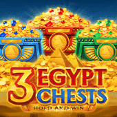 3 Egypt Chests card game