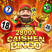 Cai Shen Bingo card game