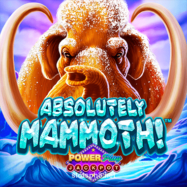 Absolutely Mammoth Power Play Jackpot slot game