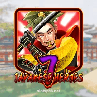 Japanese 7 Heroes slot game
